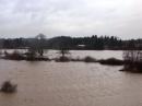 Creeks and Rivers in southwestern Washington overflowed their banks, prompting an ARES activation. [KD7OWN photo] 